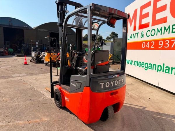 2023...TOYOTA ... 1 TON...electric forklift ....71 390852734