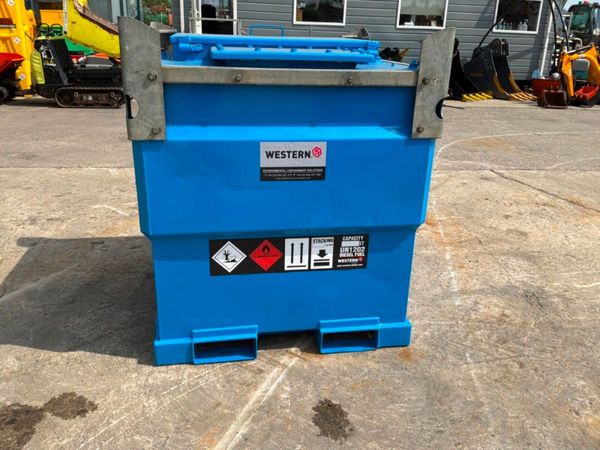 Western 950 litres bunded diesel storage bowser... 390864340