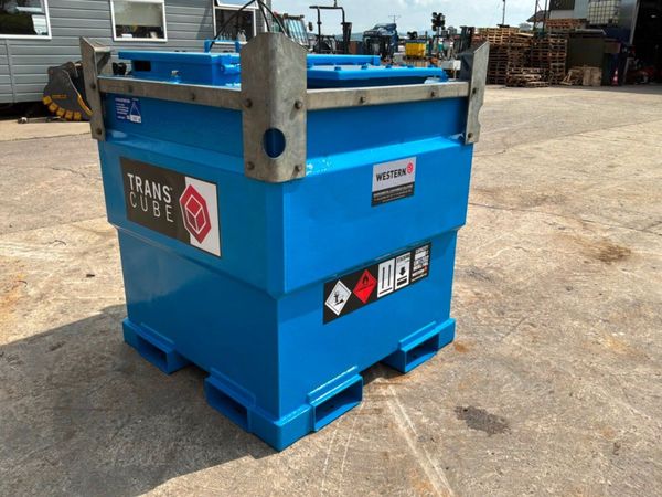 Western 950 litres bunded diesel storage bowser... 390864341