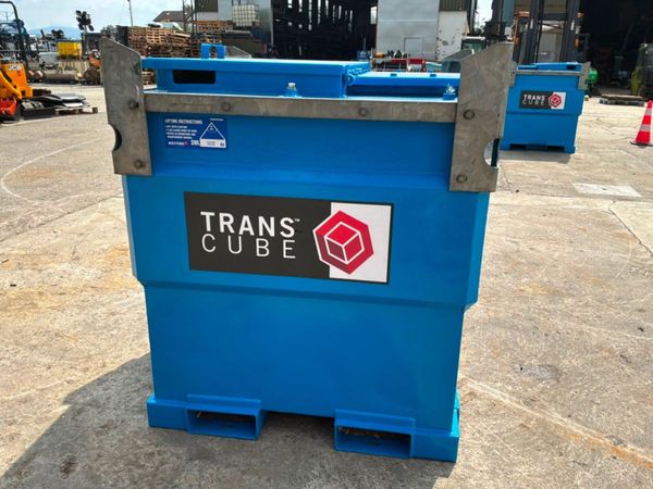 Western 950 litres bunded diesel storage bowser... 390864342