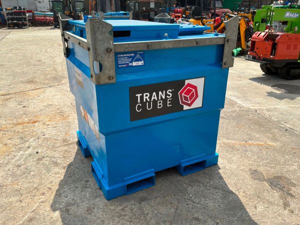 Western 950 litres bunded diesel storage bowser... 390864343