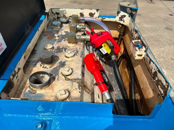 Western 950 litres bunded diesel storage bowser... 390864345