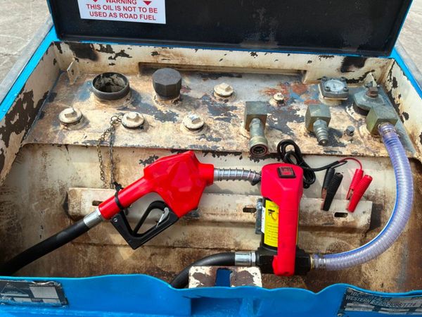Western 950 litres bunded diesel storage bowser... 390864346