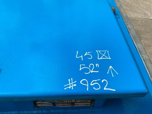 Western 950 litres bunded diesel storage bowser... 390864348