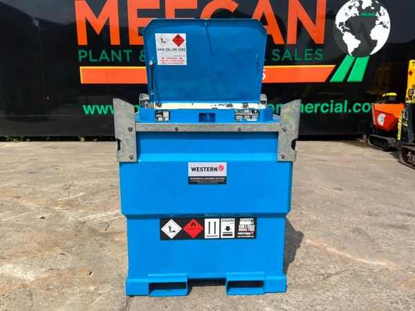 Western 950 litres  bunded fuel delivery cube951. 390864353