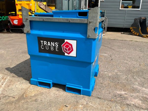 Western 950 litres  bunded fuel delivery cube951. 390864360