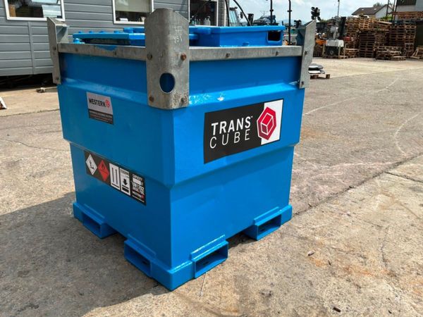 Western 950 litres  bunded fuel delivery cube951. 390864361