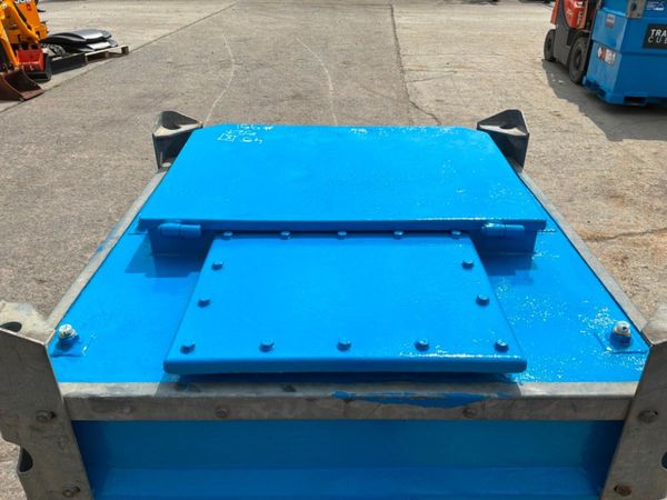 Western 950 litres  bunded fuel delivery cube951. 390864362