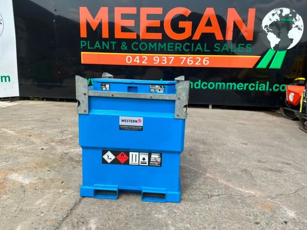 Western 950 litres  bunded fuel delivery cube951. 390864366