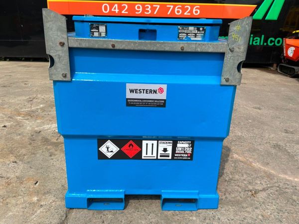 Western 950 litres  bunded fuel delivery cube951. 390864367