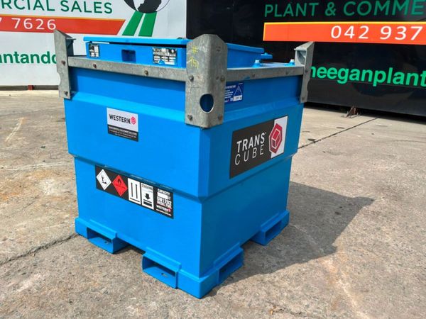 Western 950 litres  bunded fuel delivery cube951. 390864368