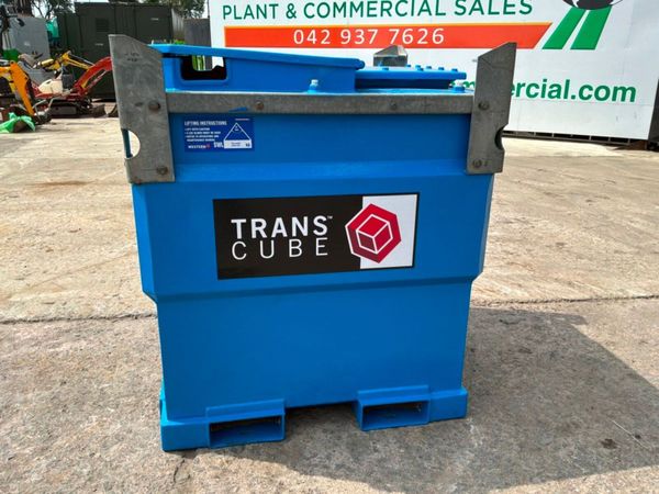 Western 950 litres  bunded fuel delivery cube951. 390864369