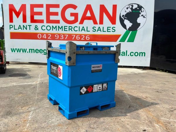 Western 950 litres bunded diesel storage bowser... 390864336