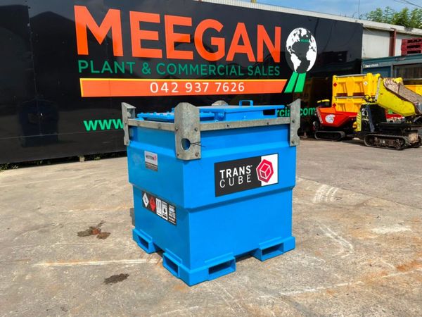 Western 950 litres bunded diesel storage bowser... 390864337