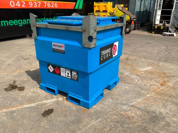 Western 950 litres bunded diesel storage bowser... 390864338