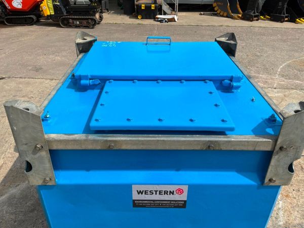 Western 950 litres bunded diesel storage bowser... 390864339
