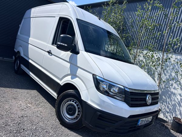 23 Volkswagen Crafter ‘MWB - 95kms 390883527