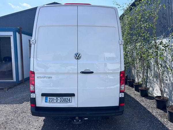 23 Volkswagen Crafter ‘MWB - 95kms 390883529