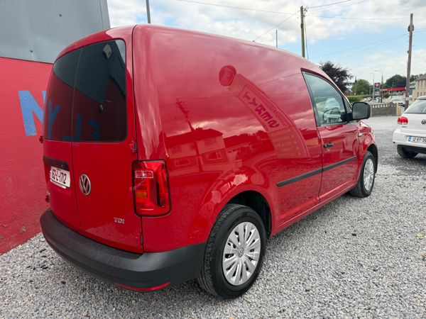 Volkswagen Caddy 2016 Red Low KMS 1 owner from new 390833594