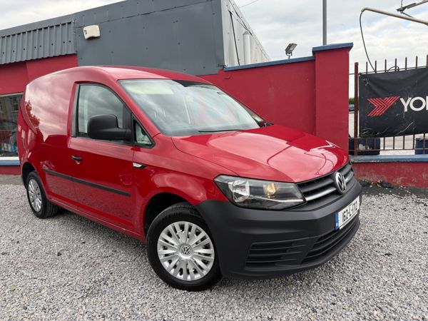 Volkswagen Caddy 2016 Red Low KMS 1 owner from new 390833599