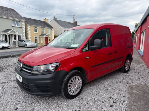 Volkswagen Caddy 2016 Red Low KMS 1 owner from new 390833601