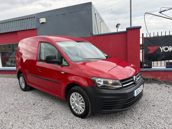 Volkswagen Caddy 2016 Red Low KMS 1 owner from new 390833603