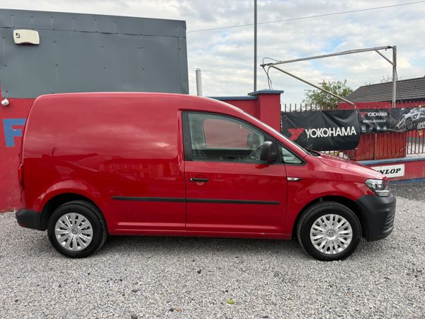 Volkswagen Caddy 2016 Red Low KMS 1 owner from new 390833604