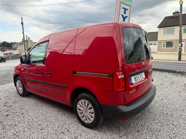 Volkswagen Caddy 2016 Red Low KMS 1 owner from new 390833608