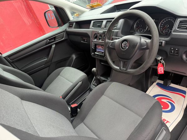 Volkswagen Caddy 2016 Red Low KMS 1 owner from new 390833609