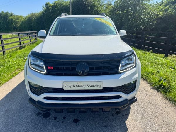 182 Volkswagen Amarok 224bhp Black Ed BARGAIN 390835540