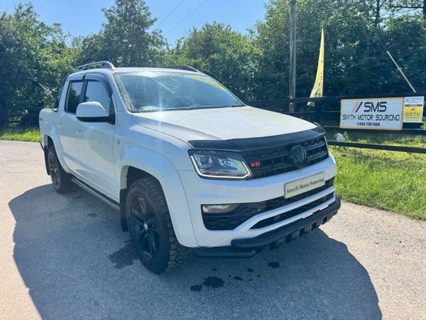 182 Volkswagen Amarok 224bhp Black Ed BARGAIN 390835541