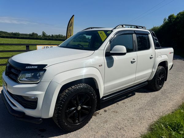 182 Volkswagen Amarok 224bhp Black Ed BARGAIN 390835546