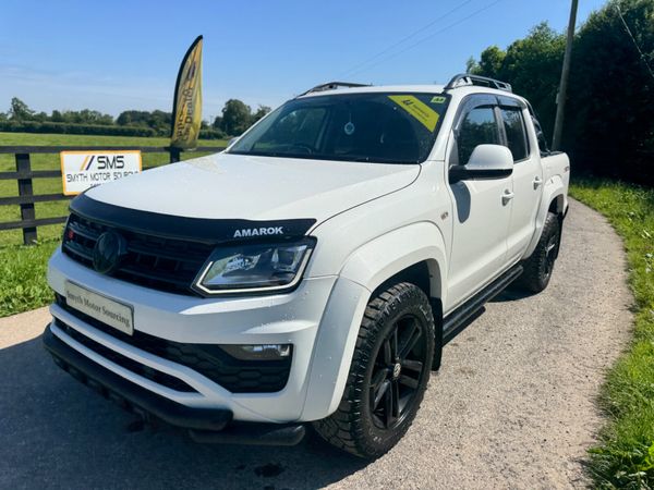 182 Volkswagen Amarok 224bhp Black Ed BARGAIN 390835548