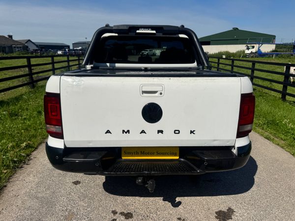 182 Volkswagen Amarok 224bhp Black Ed BARGAIN 390835550