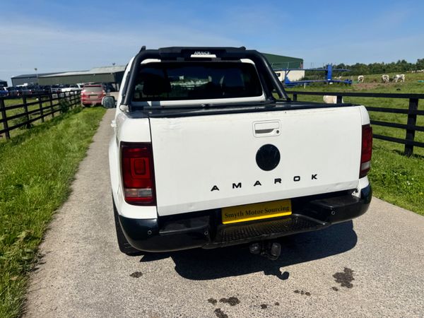 182 Volkswagen Amarok 224bhp Black Ed BARGAIN 390835553