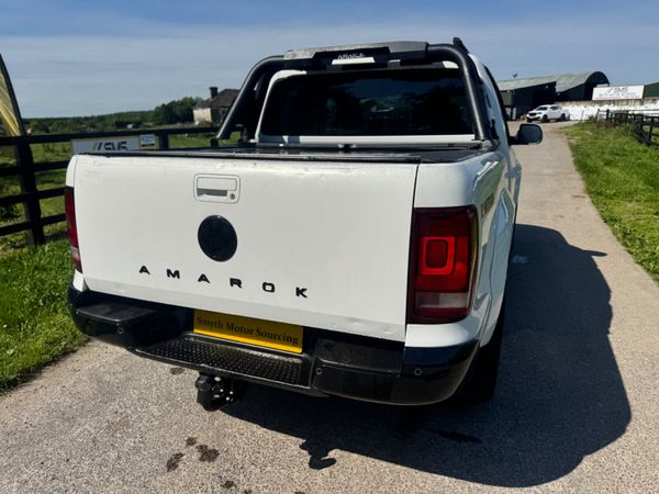 182 Volkswagen Amarok 224bhp Black Ed BARGAIN 390835554