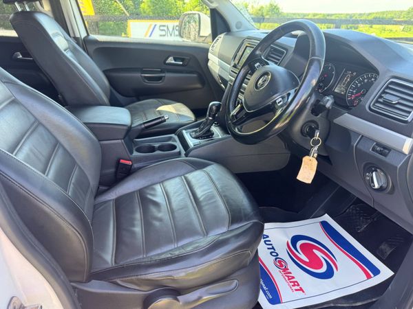 182 Volkswagen Amarok 224bhp Black Ed BARGAIN 390835556