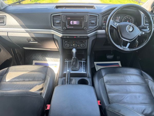 182 Volkswagen Amarok 224bhp Black Ed BARGAIN 390835559