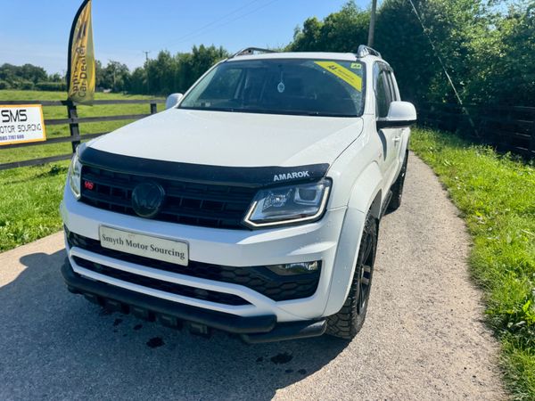 182 Volkswagen Amarok 224bhp Black Ed BARGAIN 390835539