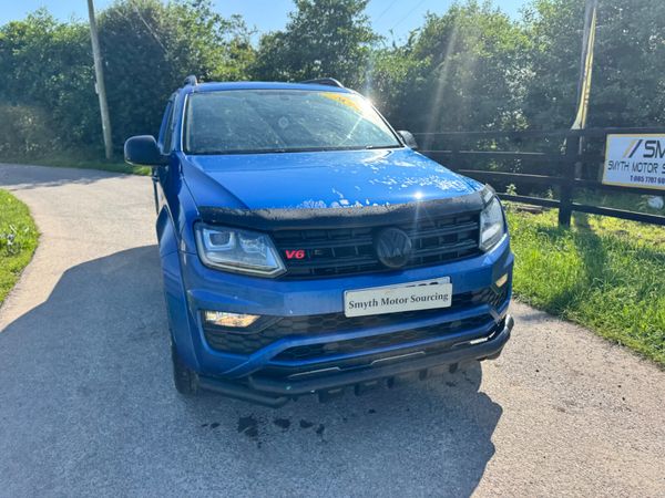 191 Vw Amarok AVENTURA BLack Ed Mint***** 390836261