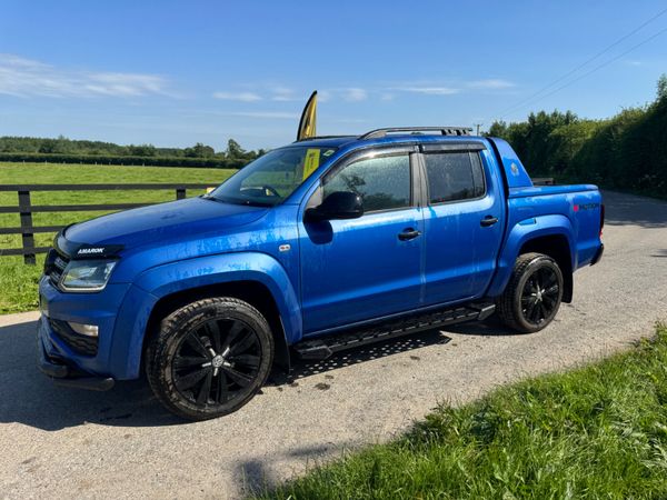 191 Vw Amarok AVENTURA BLack Ed Mint***** 390836281
