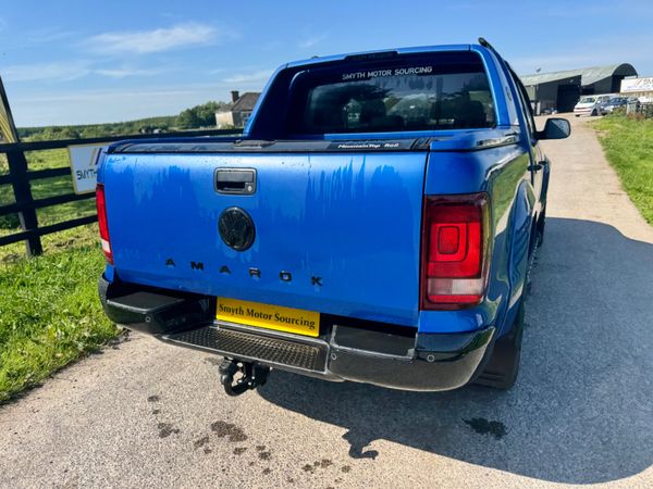 191 Vw Amarok AVENTURA BLack Ed Mint***** 390836284