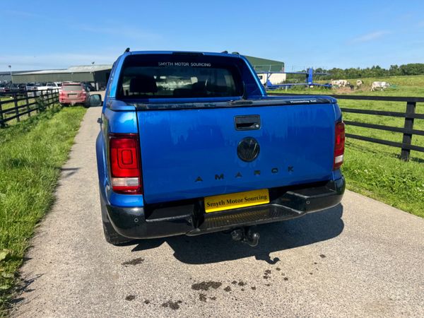 191 Vw Amarok AVENTURA BLack Ed Mint***** 390836287