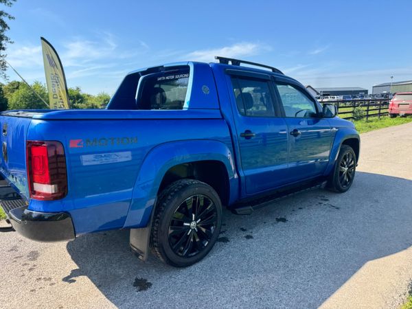 191 Vw Amarok AVENTURA BLack Ed Mint***** 390836290