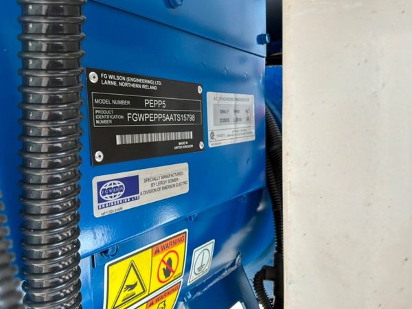 60 Kva FG Wilson / Perkins generator genset....... 390943470