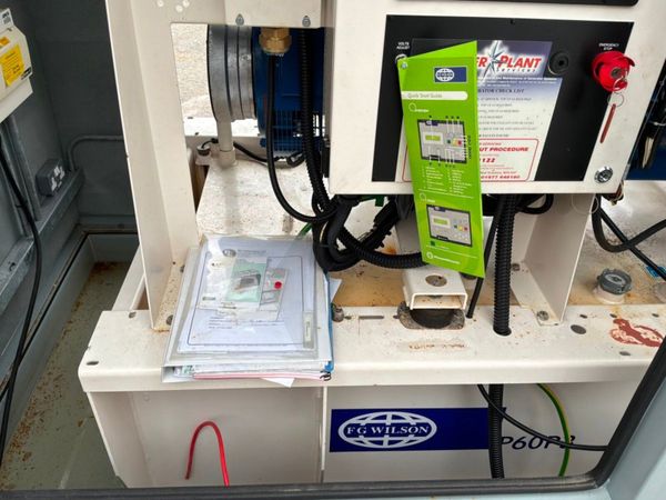 60 Kva FG Wilson / Perkins generator genset....... 390943479
