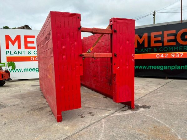 5.0mts Conquip manhole trench box assembly.......4 390950651