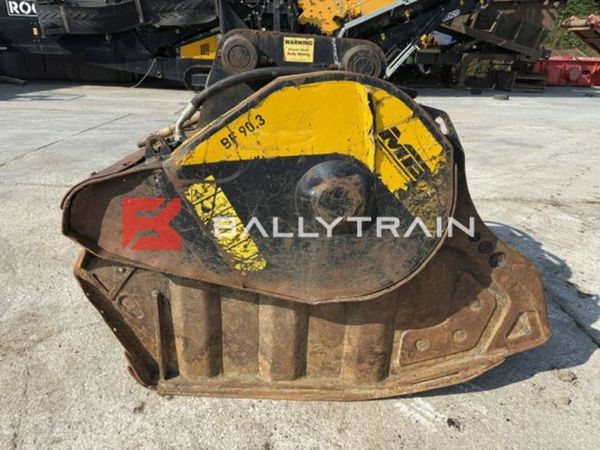 MB BF90.3 Crushing Bucket (20-30Ton) 390961357