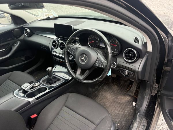 2017 Mercedes C Class 1.6d *For Aprts* 390967360