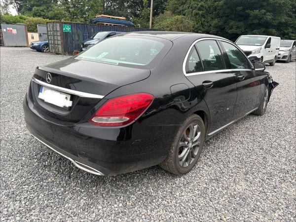 2017 Mercedes C Class 1.6d *For Aprts* 390967361
